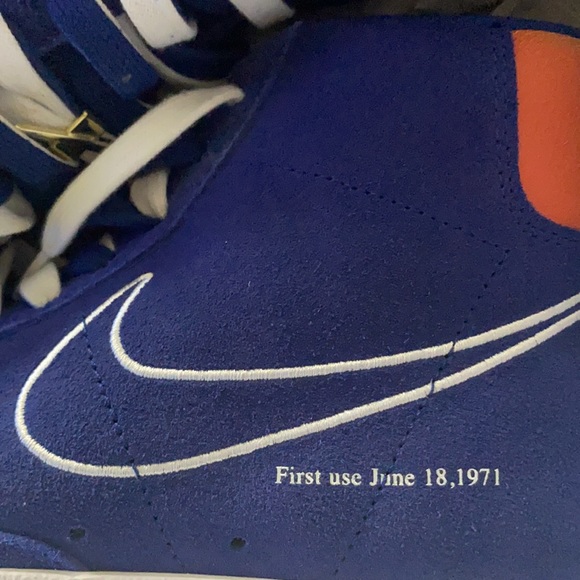 Blazer Mid 77’ Deep Royal Blue “First Use” - Picture 8 of 8